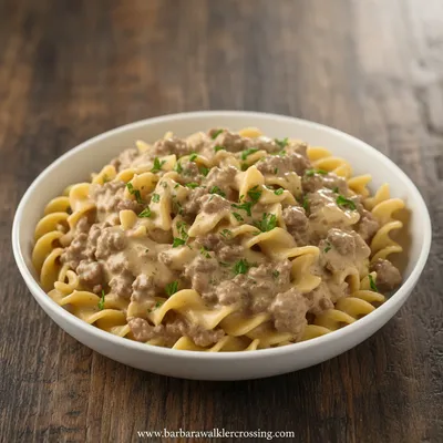 Ground Beef Stroganoff – Creamy 30‑Minute Meal