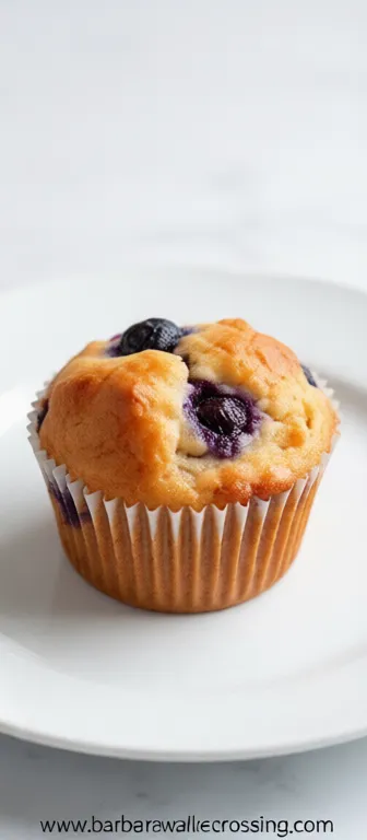 Healthy Greek Yogurt Blueberry Protein Muffins - ingredients preparation