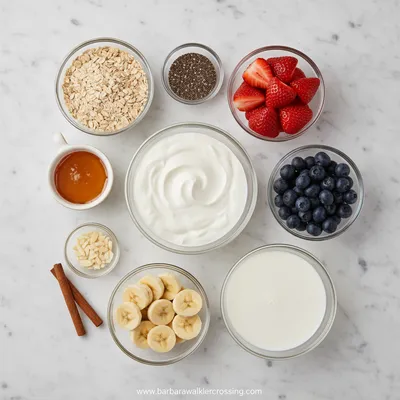 Healthy Overnight Oats – 3 Ways - cooking process