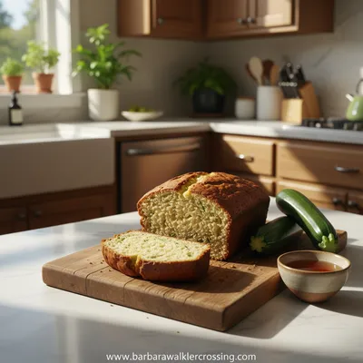 Healthy Zucchini Bread - Refined Sugar Free Recipe
