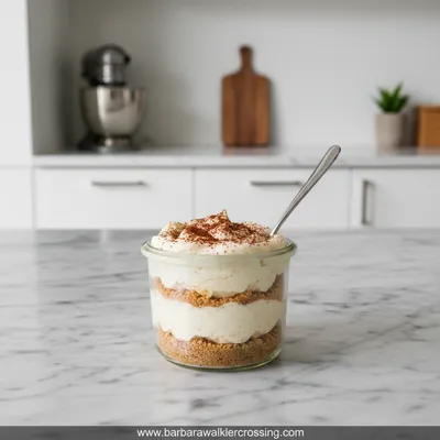 High Protein Cheesecake Jars