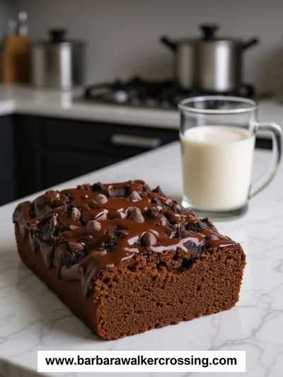 High Protein Chocolate Banana Bread