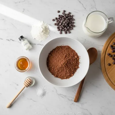 High Protein Chocolate Pudding - cooking process
