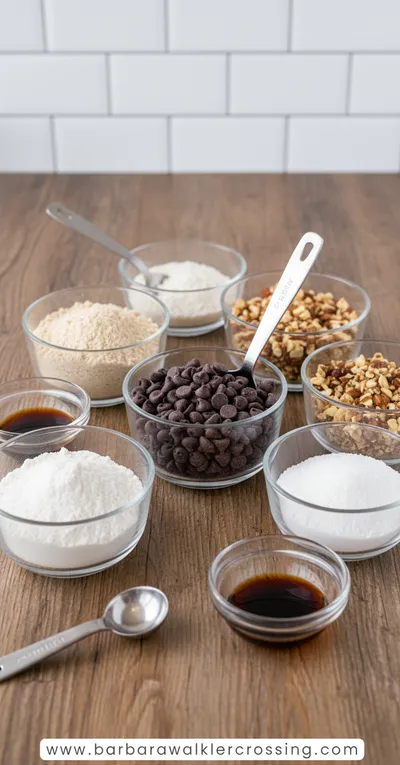 High Protein Cookie Dough - cooking process