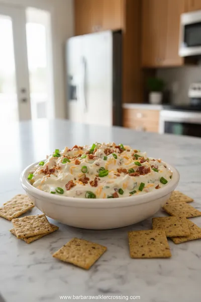 High Protein Crack Dip