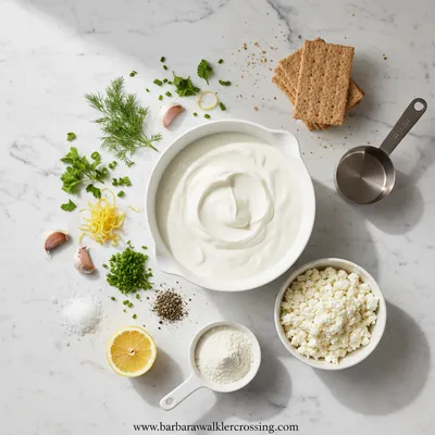 High Protein Crack Dip - cooking process