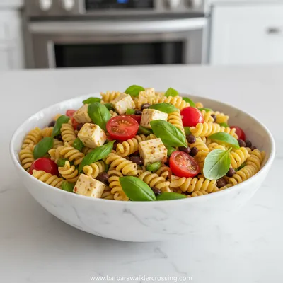 High-Protein Italian Pasta Salad