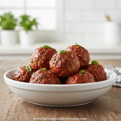Homemade Italian Meatballs Recipe