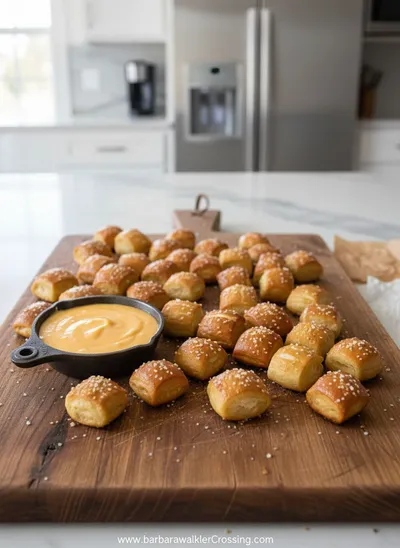Homemade Soft Pretzel Bites