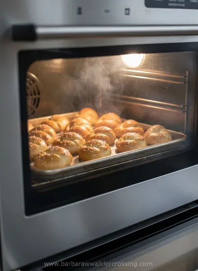Homemade Soft Pretzel Bites - ingredients preparation