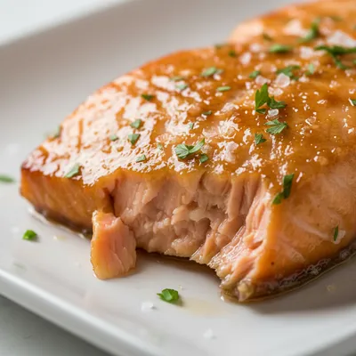Honey Baked Salmon – Sweet & Savory Delight