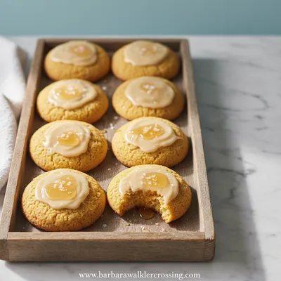 Easy Honey Cornbread Cookies