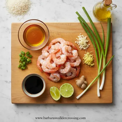 Honey Garlic Shrimp Bowls – Irresistible Recipe - cooking process