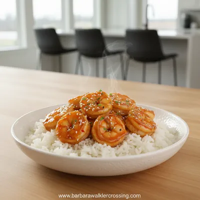 Honey Garlic Shrimp Bowls – Irresistible Recipe
