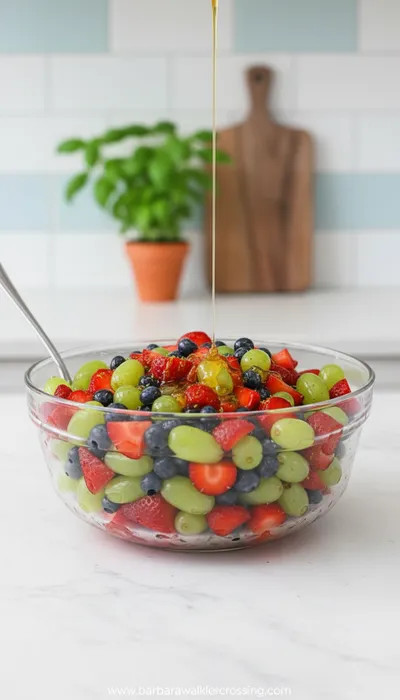 Honey Lime Fruit Salad – Paleo & Easy