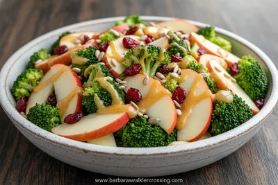 Honeycrisp Apple Broccoli Salad Recipe