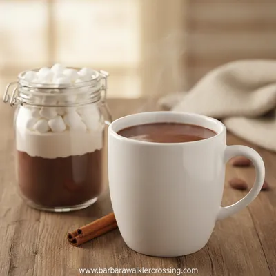 Homemade Hot Chocolate Mix – Just Add Water or Milk