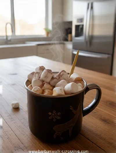 Hot Cocoa With Marshmallows