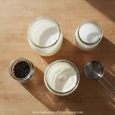 Easy Ice Cream Recipe – The Best Homemade Ice Cream - cooking process