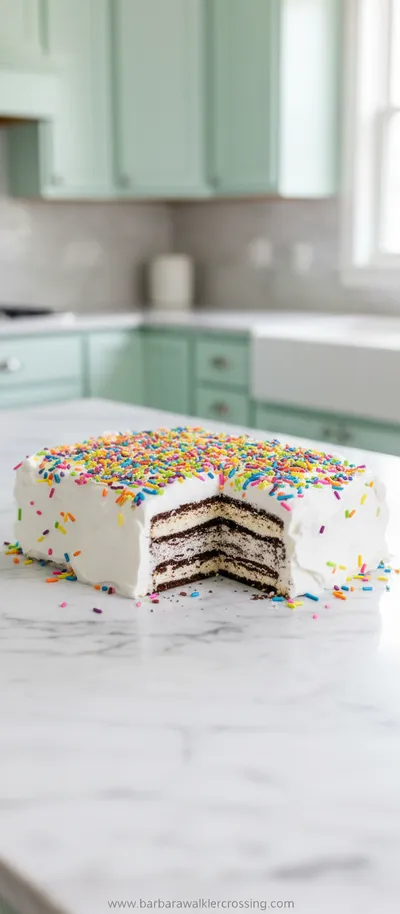 Easy Ice Cream Sandwich Cake