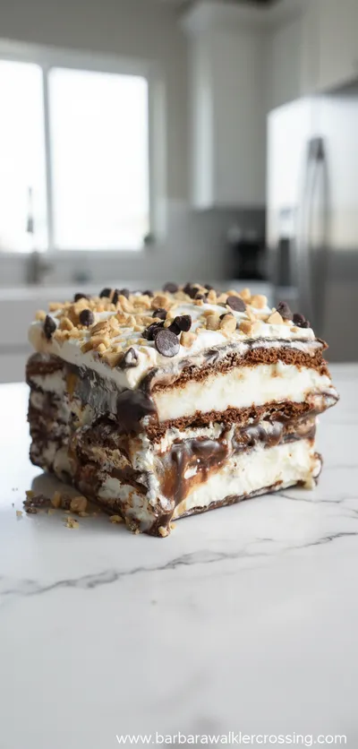 Ice Cream Sandwich Cake