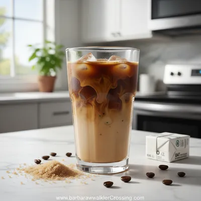 Iced Brown Sugar Oatmilk Shaken Espresso