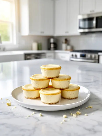 Mini Protein Cheesecakes