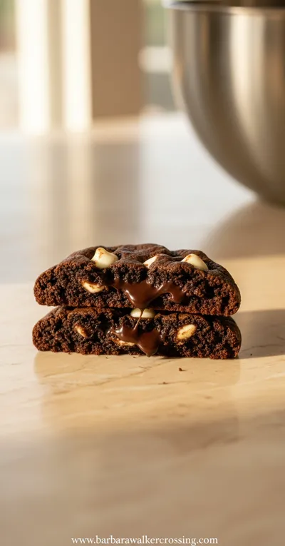 Inside Out Chocolate Chip Cookies