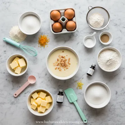 Italian Love Cake – Sweet Baking Delight - cooking process