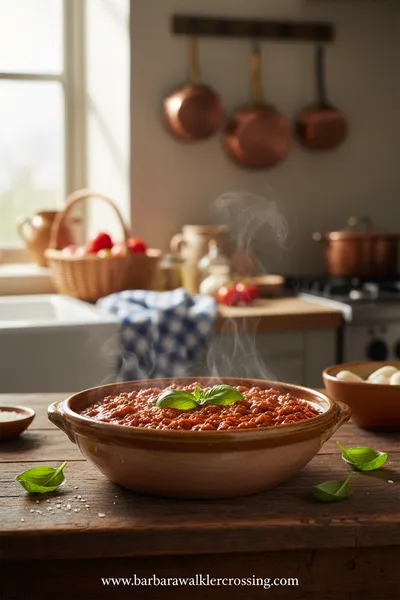 Italian Meat Sauce Recipe - Easy and Delicious