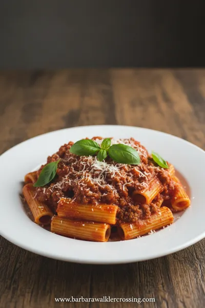 Italian Meat Sauce Recipe - Easy and Delicious - ready to serve