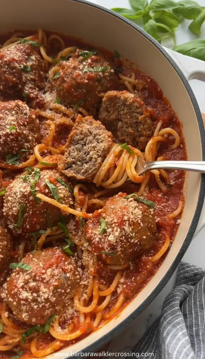 Baked Italian Meatballs Recipe