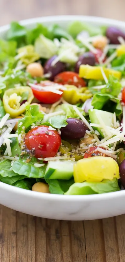Italian Salad Recipe