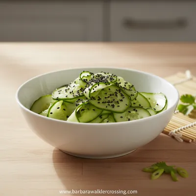 Japanese Cucumber Salad – Fresh and Easy