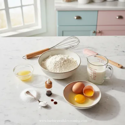 Japanese Fluffy Pancakes – Light & Airy - cooking process
