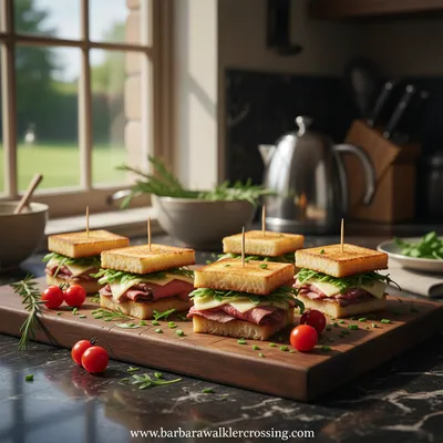 Juicy Mini Sandwiches: Perfect Party Food Ideas