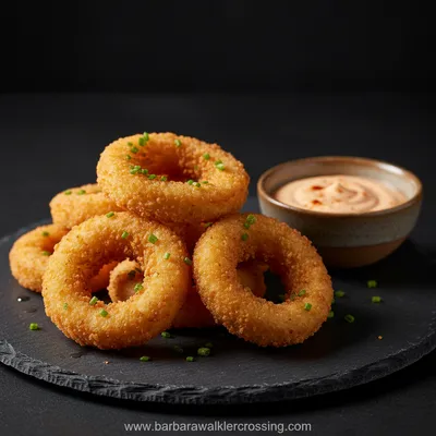 Crispy Keto Onion Rings – No Breadcrumbs, No Frying