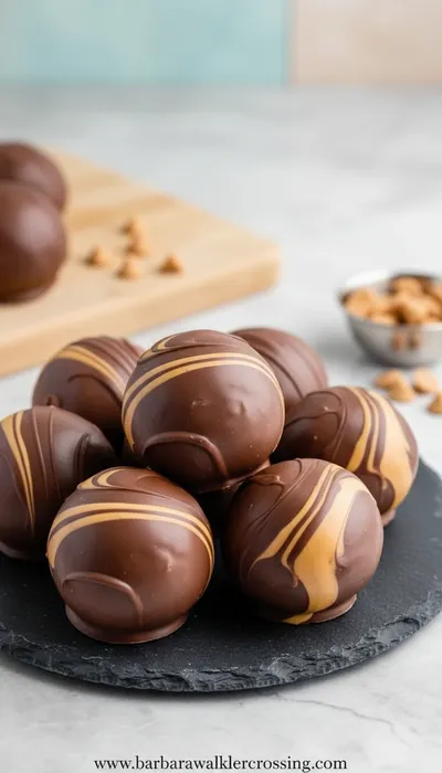 Keto Peanut Butter Chocolate Fat Bombs