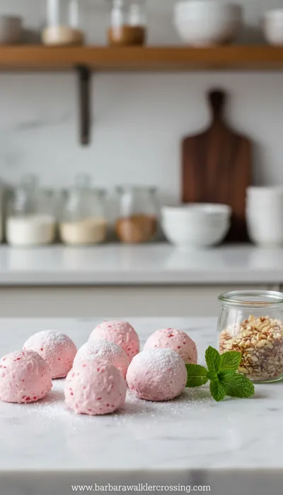 Keto Strawberry Cheesecake Fat Bombs