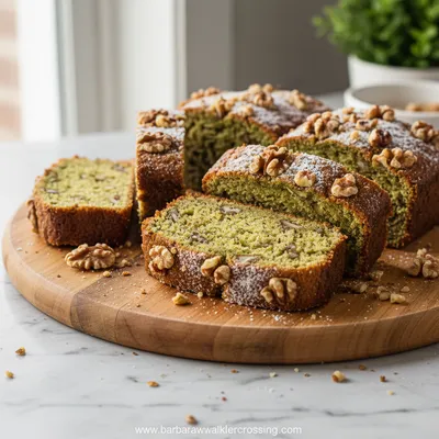 Keto Zucchini Bread With Walnuts Recipe