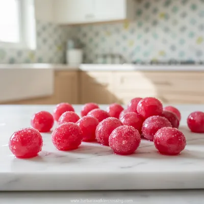 Kool-Aid Grapes: Sweet Colorful Snack