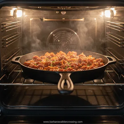 Korean-Style Baked Cauliflower: Crispy Spicy Recipe - cooking process