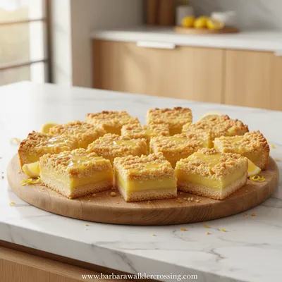 Lemon Crumb Bars – Easy Sweet Treat