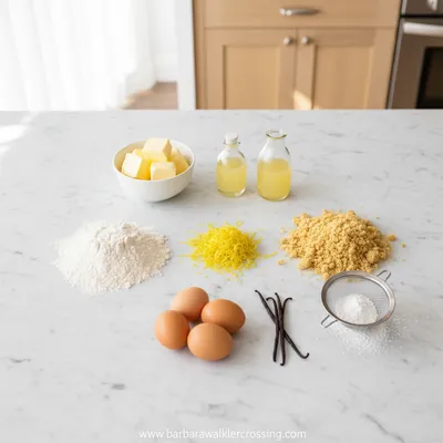 Lemon Crumb Bars – Easy Sweet Treat - cooking process