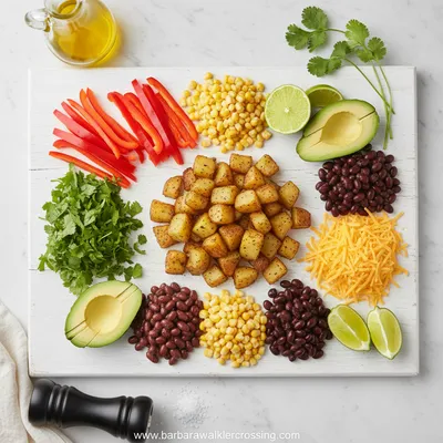 Loaded Potato Taco Bowl – Hearty Meal Prep Delight - cooking process