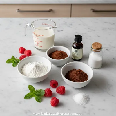 Low Carb Protein Pudding: Soft, Creamy & Full of Flavor - ingredients preparation