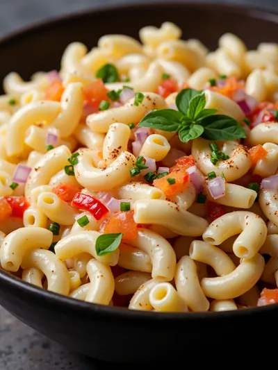 Macaroni Salad – Easy Homemade BBQ Favorite