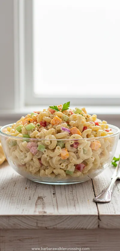 Macaroni Salad – Perfect for Potlucks