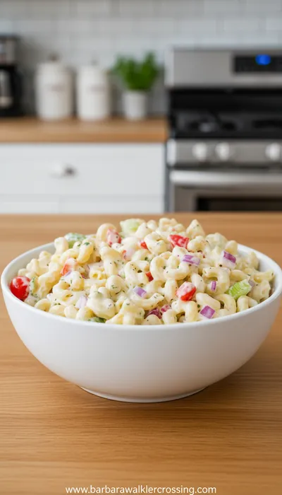 Macaroni Salad Recipe