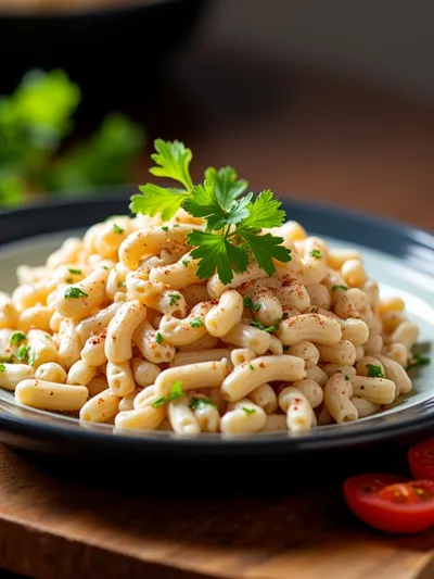 Macaroni Salad – Easy Homemade BBQ Favorite - ready to serve